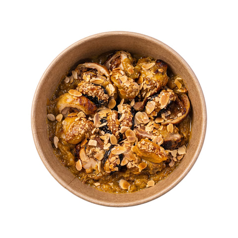 Mqali Chicken With Orange And Dried Fruits