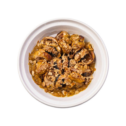 Mqali Chicken With Orange And Dried Fruits