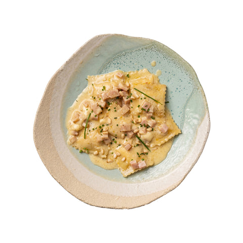 Chicken Cold Cut And Cheese Ravioli (7 Pieces)