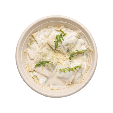 Chicken Cold Cut And Cheese Ravioli (7 Pieces)