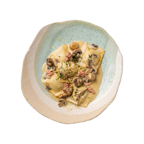 Chicken And Mushroom Ravioli (7 Pieces)