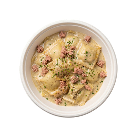 Chicken And Mushroom Ravioli (7 Pieces)