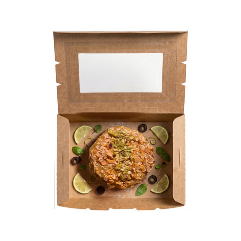 Farmer Chicken Pastilla With Almond Praline (1 Piece)