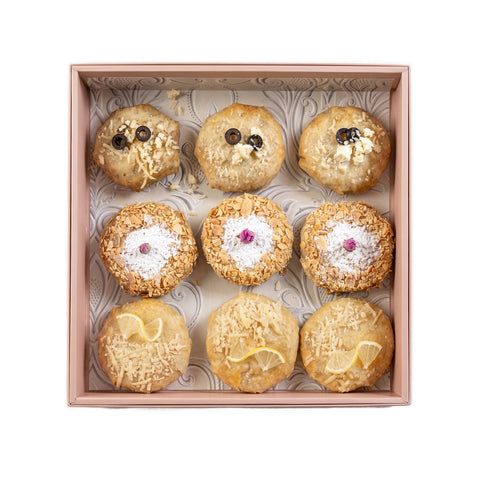 Platter Variety Of Pastilla (9 Pieces)