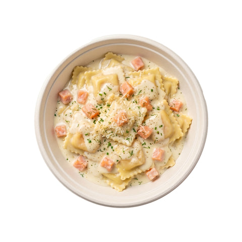 Salmon Ravioli (7 Pieces)