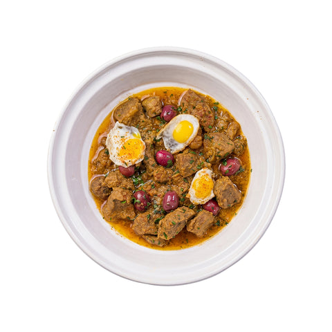 Cooked Kabab Maghdour