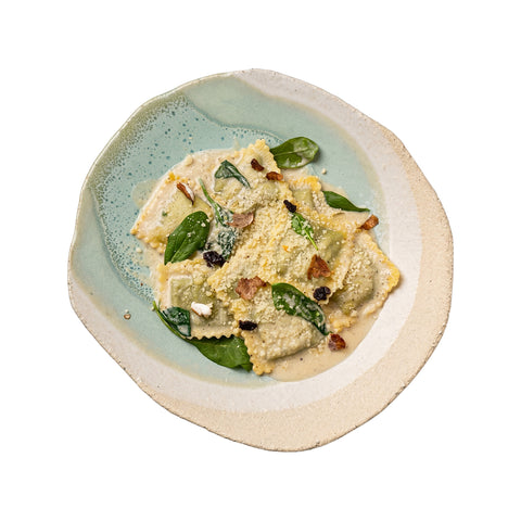 Truffle And Artichoke Ravioli (7 Pieces)