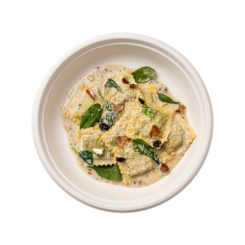 Truffle And Artichoke Ravioli (7 Pieces)